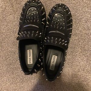 Steve Madden platform booties